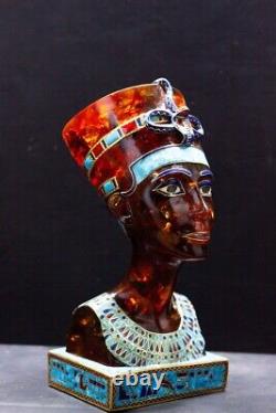 One of A Kind Egyptian Queen Nefertiti Egyptian Queen Nefertiti head