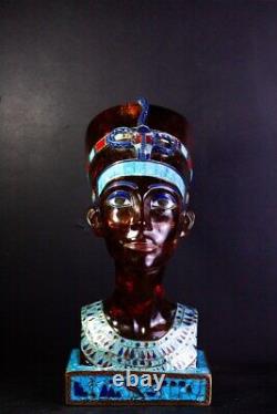 One of A Kind Egyptian Queen Nefertiti Egyptian Queen Nefertiti head