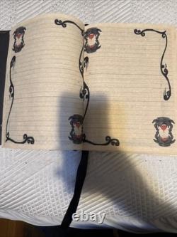 One of A Kind Handmade soft fabric Book of Shadows Spell Book