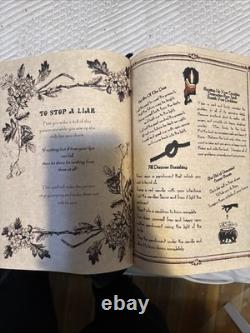 One of A Kind Handmade soft fabric Book of Shadows Spell Book