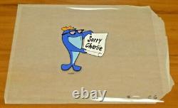 One of A Kind Original Hand Painted Cell For Kellogg's Commercial Advertising