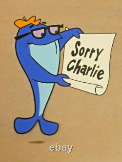 One of A Kind Original Hand Painted Cell For Kellogg's Commercial Advertising