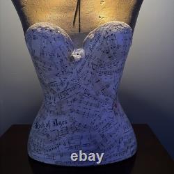 One-of-A-Kind Piece of Art Cowgirl Lamp Western Decor. Handmade. Unique