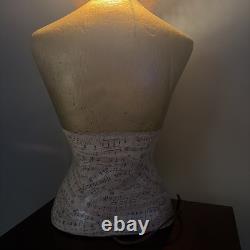 One-of-A-Kind Piece of Art Cowgirl Lamp Western Decor. Handmade. Unique