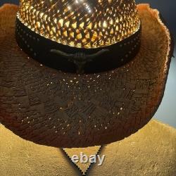 One-of-A-Kind Piece of Art Cowgirl Lamp Western Decor. Handmade. Unique