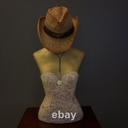 One-of-A-Kind Piece of Art Cowgirl Lamp Western Decor. Handmade. Unique