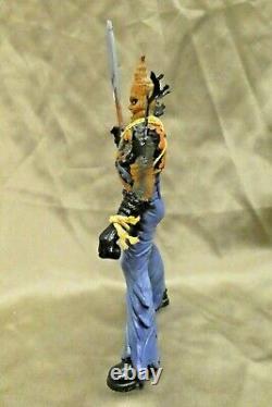 One of A Kind Prototype McFarlane Scarecrow Toy Hand Sculpted and Painted
