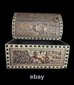 One of A Kind Replica Real box of the King Tutankhamun