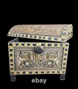 One of A Kind Replica Real box of the King Tutankhamun