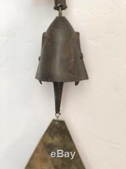 One of A Kind Special Assembly Signed Paolo Soleri Arcosanti Cosanti Bell