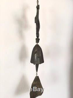 One of A Kind Special Assembly Signed Paolo Soleri Arcosanti Cosanti Bell