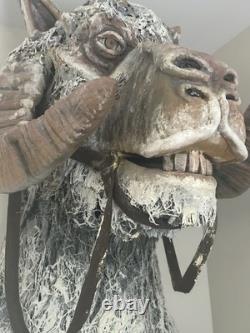 One of A Kind StarWars Tauntaun Bust 11