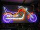 One Of Kind Large Vintage Neon Motorcycle Sign (3'x6')