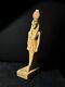 One Of Kind Piece For Egyptian Goddess Isis Statuette, Coloured Isis Statue