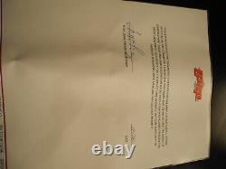 One of a KIND 1970 GMP Pontiac GTO Sample with CERTIFICATE, 118, PERFECT, RARE