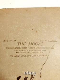 One of a Kind 1916 Original Photo. Huntington & Genry Electrricion. Old Photo(R)