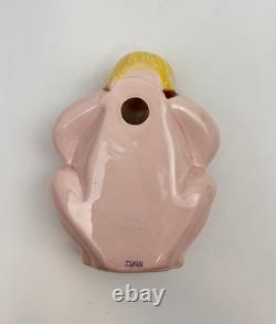 One-of-a-Kind 1950s Risqué Lady Ashtray Japan Unused STUNNING Condition