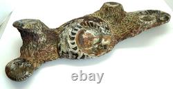 One of a Kind 6 Nautilus fossils embedded in large stone 20 #101