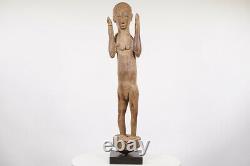 One-of-a-Kind African Statue on Base 34 African Art