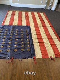 One of a Kind American Flag Gift from Italy Royal Family