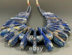 One of a Kind American Philadelphia JBIRD Lapis Lazuli necklace ca. 20th century