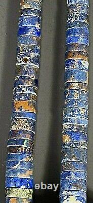 One of a Kind American Philadelphia JBIRD Lapis Lazuli necklace ca. 20th century