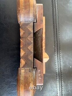 One-of-a-Kind Antique French Spoke Draw Shave Planer JTW 12 Long Museum Piece