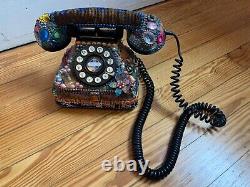 One-of-a-Kind Art Telephone