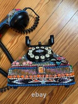 One-of-a-Kind Art Telephone