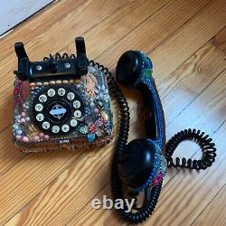 One-of-a-Kind Art Telephone