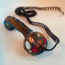 One-of-a-Kind Art Telephone