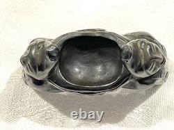 One of a Kind Authentic Museum Pre-Columbian Olmec Mayan jade Figure Toy 3K old