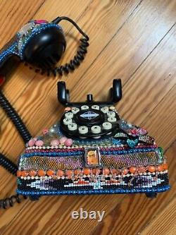 One-of-a-Kind Bespoke Art Telephone