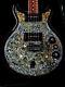 One Of A Kind Collectable Swarovski O'donnell Custom Electric Guitar The Swan