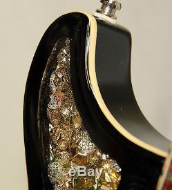 One of a Kind Collectable Swarovski O'Donnell Custom Electric Guitar The Swan