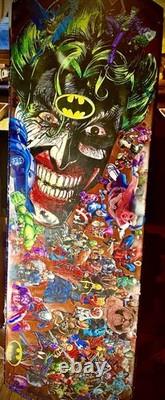 One-of-a-Kind Custom Comic Book Superhero/Villain Collage