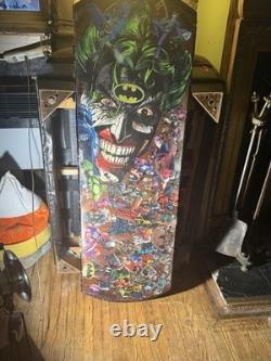 One-of-a-Kind Custom Comic Book Superhero/Villain Collage