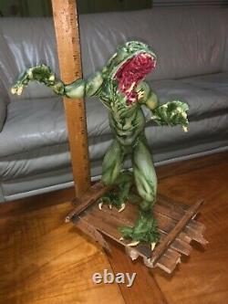 One of a Kind DEEP ONE STATUE From Lovecraft P. I. Kickstarter CTHULHU HP