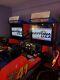 One Of A Kind Daytona Usa Arcade Racers, Autographed By Indy Car Drivers