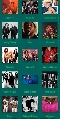 One of a Kind Digital Music Collection. Over 23k songs spanning over 60 Years