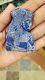 One Of A Kind Egyptian Queen Cleopatra From Pure Lapis Lazuli, Rare Find Statue
