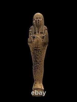 One of a Kind Egyptian vintage Ushabti, Shabti. Egyptian replica artifacts