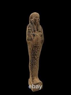 One of a Kind Egyptian vintage Ushabti, Shabti. Egyptian replica artifacts