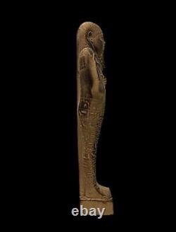 One of a Kind Egyptian vintage Ushabti, Shabti. Egyptian replica artifacts