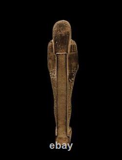 One of a Kind Egyptian vintage Ushabti, Shabti. Egyptian replica artifacts