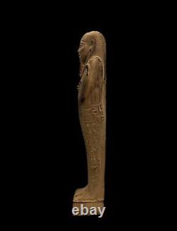 One of a Kind Egyptian vintage Ushabti, Shabti. Egyptian replica artifacts