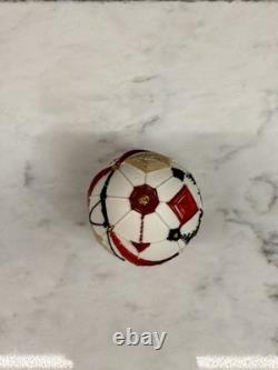 One-of-a-Kind Hand-Stitched Art Egg Real Hollow Shell, Luxury Collectible