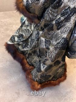 One-of-a-Kind Handcrafted Père Noël Santa Figure Signed Heirloom Christmas 19