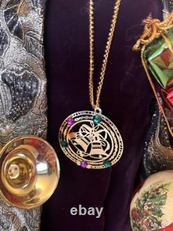 One-of-a-Kind Handcrafted Père Noël Santa Figure Signed Heirloom Christmas 19