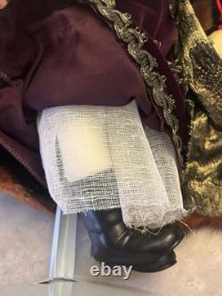 One-of-a-Kind Handcrafted Père Noël Santa Figure Signed Heirloom Christmas 19